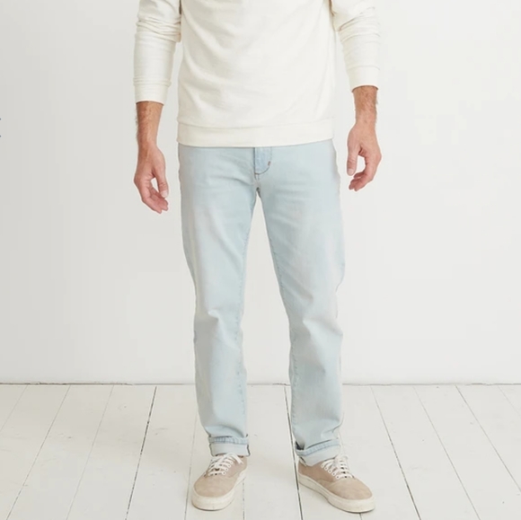 COPY - Marine Layer Men's original slim jeans - Picture 1 of 11